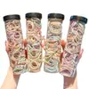 Xuxinhas de cabelo infantis, elásticos de cabelo não danificantes, elásticos para meninas, elásticos de cabelo de alta elasticidade, faixas de cabelo para bebês