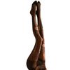 Hombre fuma divertidos calcetines sexy mano frágil rasgar calcetines agujero hueco pantimedias de cintura alta una generación 7230