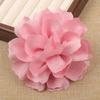 Accesorios de camelia con flores grandes, hechos a mano, directos de fábrica, tela con flores, accesorios de ropa, joyería DIY, decoración de cofre
