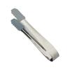 Pinza para Hielo de Acero Inoxidable 304 Suministros de Cocina Herramientas Vacío Titanio Chapado en Oro Cubo de Hielo Engrosado Creativo Pinza de Silicona