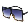 1806 Moda europea y americana gafas de sol de montura grande gafas de sol de tendencia cámara callejera gafas de sol de moda al por mayor