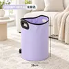Balde Simples para Banho de Pés Grande Capacidade Uso Doméstico Bacia para Lavar os Pés Banho de Pés para Dormitório Cuidados com a Saúde Aprofundado Elevado com Dreno Balde para Imersão dos Pés
