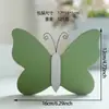 Adornos de Escritorio de Mariposa Creativos Coloridos de Nuevo Producto Transfronterizos Artesanías de Madera Simples para el Hogar Decoración para el Hogar y el Dormitorio