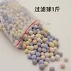 Aquário esfera oca de quartzo material filtrante cultivo de bactérias nitrificantes purificação de água casa de bactérias nano material de filtro de aquário