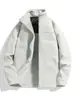26 Jaquetas Populares para Primavera, Outono e Inverno, Jaqueta Softshell Esportiva Unissex à Prova de Vento para Montanhismo e Caminhada