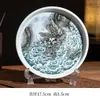 Jingdezhen antiguo barro nieve cubierta cuenco taza de té hogar Kung Fu Sancai cuenco de té juego de té traje fábrica al por mayor