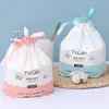 Toalla Desechable Tipo Rollo a Prueba de Polvo para Lavado Facial, Toalla Suave de Algodón No Tejido Engrosado con Patrón de Perla, Toalla en Rollo Limpiadora Facial de Belleza