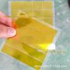 Fita de dedo dourado sem resíduo pet Fita de alta temperatura Impressão 3D Fita de isolamento de bateria de transferência térmica personalizada pelos fabricantes