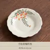 Juego de Té Gongfu Flor de Acacia Amarilla Pintado a Mano Tapa de Cerámica Tazón Tetera Tazas de Té Hogar Alto Valor Nuevo Estilo Chino Preparación de Té