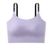 Sujetador Deportivo de Bloques de Color Estilo Hot Girl con Alta Elasticidad, Efecto de Reafirmación y Elevación, Sujetador de Fitness Invisible sin Costuras con Diseño de Espalda Grande en Forma de U