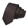 Bestseller transfronterizo, corbata estrecha para hombre de 6 cm, corbata de rayas casual, corbata para hombre hecha a medida, al por mayor en stock, muestra disponible en 7 días