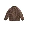 Chamarra de plumas de invierno Shibuya Element Dongli, unisex, corte holgado, plumón de pato blanco, abrigo cálido, Y6291