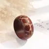 Novo Bracelete de Luxo, Bracelete de Madeira Esculpido com Rosto Largo Retrô, Novo Estilo Chinês Nicho Temperamento Estilo Étnico Bracelete