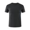 Roupas de Corrida de Verão Camiseta Esportiva Roupas de Secagem Rápida Seda de Gelo Manga Curta Grupo de Corrida Personalizado Roupas Fitness Camiseta Solta Camisa Publicitária