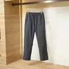 Un Par de Pantalones de Invierno Gruesos, Impermeables, a Prueba de Viento, Forrados de Felpa, Cálidos, Pantalones de Algodón, Resistentes al Frío, de Moda, Casuales para Hombre