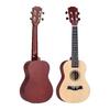 Ukelele colorido de 21 y 23 pulgadas, de madera de tilo, ideal para niños, instrumento musical, guitarra pequeña.