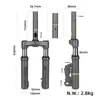 Accesorios para patinete eléctrico Xiaomi6: horquilla delantera, amortiguador, cubierta del manillar, guardabarros, cubierta del instrumento, base del faro, pata de cabra