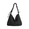 Bolso de Mujer Casual de Gran Capacidad para Traslado al Trabajo 2025, Niche Temperamento Bolso Dumpling Más Fácil de Combinar Bolso de Hombro Bolso Cruzado de Nailon Diamante
