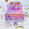 Produto Criativo Novo Série Didi para Levar Kit de Brinquedos Criativos Plásticos Feitos à Mão Conjunto de Brinquedos Educativos e Divertidos para Crianças