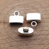 12X10X5.4Mm 1.2g Multicor Venda Quente Transfronteiriça Materiais para Acessórios Conector de Ponta de Cordão de Couro