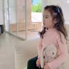 [En Stock Prendas de Punto para Niñas Otoño e Invierno 2025 Nuevo Estilo Prendas de Punto para Niños Tops Ropa de Invierno Bebé Encaje Encaje