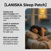 Adesivos de Dormir Laniska com Ingredientes Suaves para um Sono Confortável à Noite e Convenientes para o Cuidado Diário