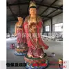 Templo Cobre Puro Grande Goteo Guanyin Fábrica de Producción Estatua de Buda Guanyin de Goteo de Cobre Fundido 1 2 3 4m Estatua de Cobre Guanyin