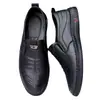 Zapatos Casuales de Negocios para Hombre de Cuero Suave, Estilo Verano Nuevo, Slip-On, Zapatos Slip-On Populares para Hombre para Tiktok Dropshipping