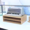 Portadocumentos de Escritorio Estante para Archivos Organizador Multicapa A3 8k Caja de Almacenamiento para Oficina Caja para Documentos Estantería para Estudiantes A4