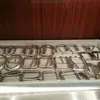 Colección de hebillas de cinturón, cabezales de hebilla de cinturón tipo pasador, hebillas de cinturón pulidas brillantes, desarrollo de herrajes para hebillas de pasador de cinturón de pantalón leiq7