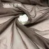 Tela de Organza Suave y Fluida en Stock con Textura Similar a la de una Nube, Adecuada para Fondos de Escenario de Bodas y Manualidades Hechas a Mano Lolita