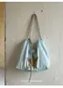 Bolso cruzado simple para mujer, estilo coreano, bolso de mano para debajo del brazo para clase, bolso de hombro casual para ir al trabajo 2024 nuevo, bolso de mano para mujer