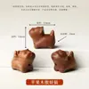 Productos semiacabados tallados en madera maciza natural, cadenas para teléfonos móviles, collares, accesorios para joyería DIY, artesanías culturales creativas, cuentas espaciadoras y artículos decorativos