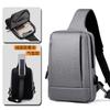 Nueva Bolsa de Pecho para Hombre, Bolso Cruzado para Hombre, Bolso de Hombro Casual Impermeable, Bolso Cruzado, Bolsa para Hombre de Tela Oxford de Gran Capacidad, Regalo