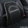 Soporte Lumbar para Coche, Cojín Lumbar para Coche, Soporte Lumbar Transpirable, Almohada Lumbar, Cojín para Asiento de Oficina, Popular Cojín Lumbar de Verano