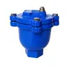 Fabricante fornece ARVX-16Q ferro fundido automático liberação rápida de ar rosca interna válvula de respiro automático para tubos de água