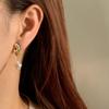 Plato de Incienso para Mosquitos Clip para la Oreja Sin Agujeros en la Oreja Sentido Avanzado Temperamento Simple Aretes de Joker Moda de Lujo Ligero Aretes Indoloros al Mayoreo