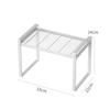 Estante de Almacenamiento de Cuencos, Platos y Ollas para Condimentos de Temporada Transfronterizo de Amazon, Estante de Almacenamiento en Capas para Encimera, Gabinete, Estante de Almacenamiento de Cocina