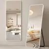 Espejo de cuerpo entero espejo de tocador de pie espejo de pared para el hogar espejo de pared para habitación de chicas网红 espejo de pared tridimensional para probarse ropa