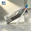 Caixa Personalizada para Pasta de Dente, Caixa de Embalagem Externa para Produtos de Cuidados com a Pele, Caixa Colorida de Papelão Branco para Produtos de Saúde, Caixa de Embalagem para Produtos de Uso Diário