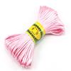 Acessórios de corda de linha trançada de mão DIY 2mm fio de nó chinês corda trançada ponto cruz atacado