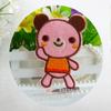 Parches Bordados de Oso, Parches Adhesivos Termoadhesivos para Ropa, Parches Bordados Planos de Dibujos Animados, Fábrica de Parches Bordados con Logo