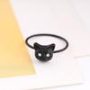 J681 Anillo de animal Gatito Diamante exquisito lindo realista estilo coreano