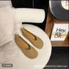 Zapatos Planos Retro Redondos de Ante Bajos para Mujer 2026 Primavera y Otoño Nuevos Casuales Franceses Versátiles Mocasines de Suela Suave