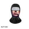 Protección Facial para Otoño e Invierno Máscara de Motocicleta a Prueba de Viento Antideslizante Cara Divertida Gorro Cálido Forrado de Felpa Casco de Ciclismo