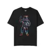 Camisetas Transfronterizas Europeas 2026 para Hombre y Mujer con Estampado de Letras de Moda, Camisetas de Algodón Puro