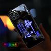 Adequado para Texto de Autodisciplina Capa Luminosa para Celular Novo Apple 16Pro/Huawei/Xiaomi/Samsung/Vivo/Oppo