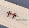 Accesorios para Uñas con Forma de Cruz de Diamante Completo de Venta Caliente Transfronteriza, Estilo Punk, Decoraciones de Pedrería 3D Súper Brillantes para Uñas de Celebridades de Internet