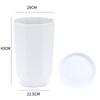 Vaso de Flor Grande Ave do Paraíso Árvore do Dinheiro Girassol Espalhado Vaso de Flor de Resina Grande Extra Grande Plástico Vaso de Flor Grande Vaso Alto de Plástico