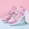Zapatos Deportivos para Niños, Zapatos de Niña, Verano Nuevos Zapatos de Malla de Suela Blanda, Malla Única Hueca Ligeros Zapatos de Princesa para Bebé